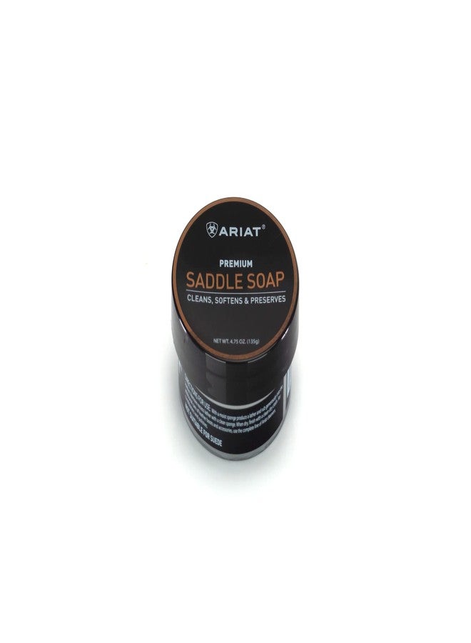 ARIAT Unisex Adult Premium Saddle Soap, Beige, 4.75 oz (135g) - Image 2